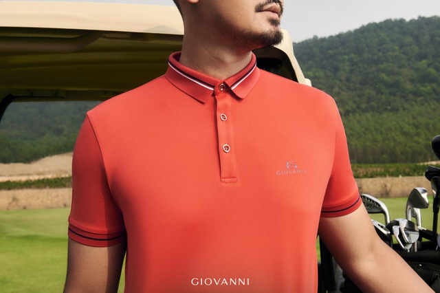 CEO GIOVANNI: Golf kết nối công việc, trang phục golf nâng tầm đẳng cấp - Ảnh 1.
