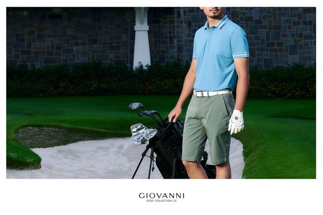 CEO GIOVANNI: Golf kết nối công việc, trang phục golf nâng tầm đẳng cấp - Ảnh 2.