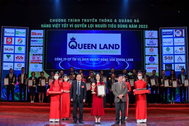 Queen Land - Top 10 dịch vụ chất lượng vì lợi ích người tiêu dùng - Ảnh 2.