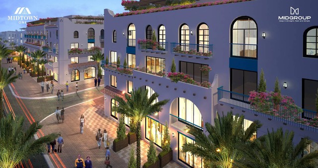 MIDLAND tung chiết khấu hấp dẫn dự án shophouse Santorini Vibes – Midtown One (Uông Bí) - Ảnh 1.