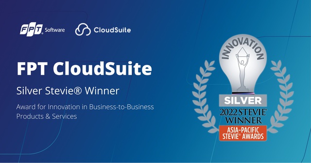 Giải pháp quản lý đa nền tảng CloudSuite giành cú đúp giải thưởng - Ảnh 1.