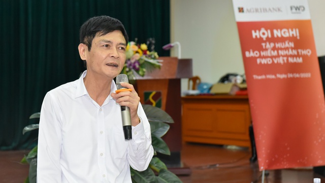 Agribank Thanh Hóa và FWD triển khai tập huấn về bảo hiểm nhân thọ - Ảnh 1.
