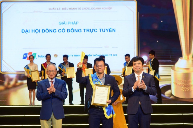 Sản phẩm FPT Telecom được vinh danh tại Giải thưởng Sao Khuê 2022 - Ảnh 2.