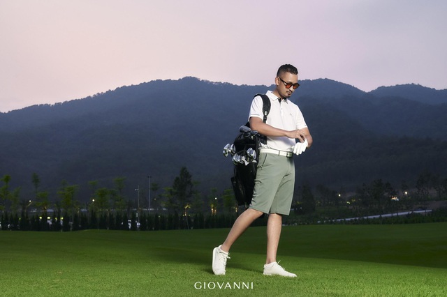 CEO GIOVANNI: Golf kết nối công việc, trang phục golf nâng tầm đẳng cấp - Ảnh 4.