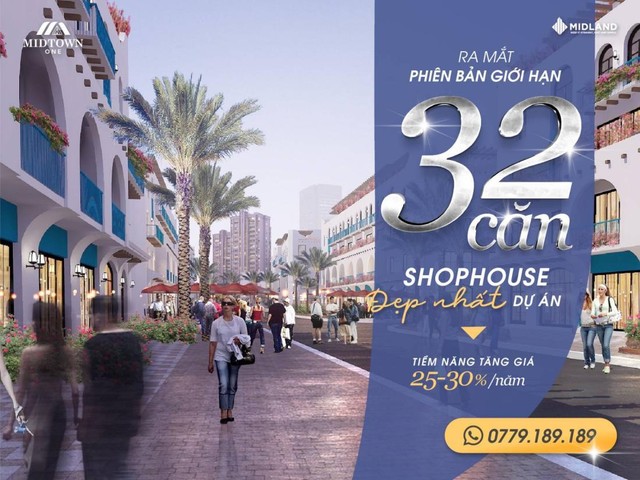 MIDLAND tung chiết khấu hấp dẫn dự án shophouse Santorini Vibes – Midtown One (Uông Bí) - Ảnh 3.