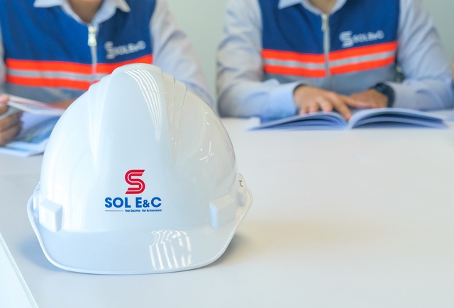 Tổng thầu Sol E&C bước vào giai đoạn tăng trưởng mạnh mẽ - Ảnh 1.