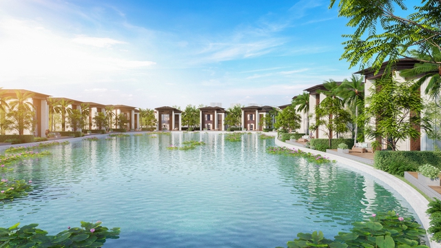 Vinmec động thổ bệnh viên cao cấp tại Vinhomes Ocean Park 2 – The Empire - Ảnh 1.