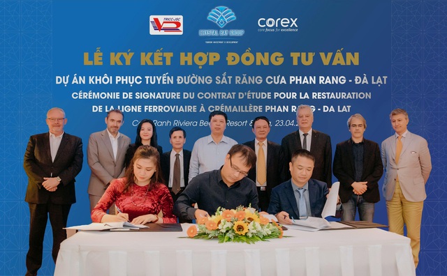 Crystal Bay hợp tác Corex phục hồi tuyến đường Phan Rang – Đà Lạt - Ảnh 2.