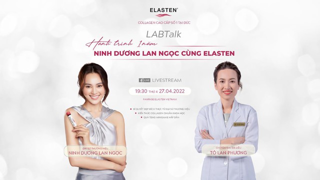 Hành trình 1 năm Elasten đồng hành cùng Ninh Dương Lan Ngọc - Ảnh 2.