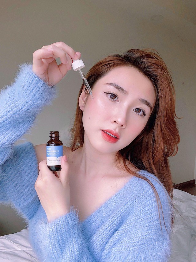 Khám phá serum TikToker Yên Đan khen nức nở: Vừa mới thoa, độ ẩm của da đã tăng ngay ở cấp độ x54% - Ảnh 4.