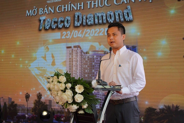 Tecco Diamond “bùng nổ” giao dịch từ khách mua ở thực - Ảnh 1.