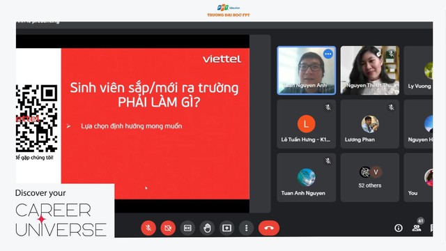 Loạt doanh nghiệp lớn đổ bộ ĐH FPT H&agrave; Nội tuyển dụng nh&acirc;n sự trong ng&agrave;y hội việc l&agrave;m &ldquo;Career Fair&rdquo; - Ảnh 2.