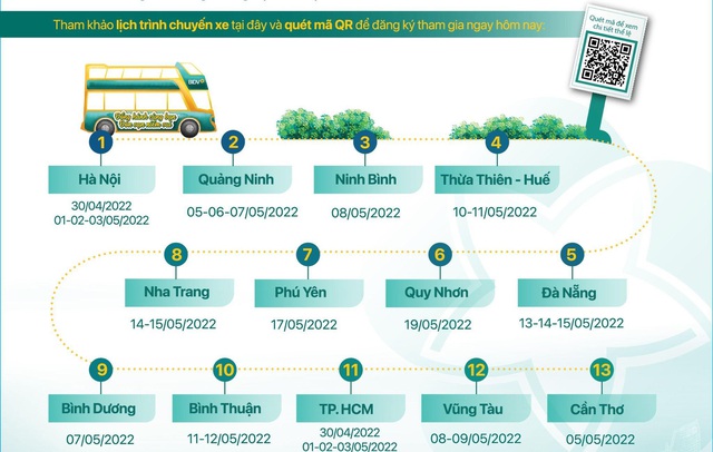 Không chỉ trải nghiệm xe bus 2 tầng cực hot, bạn còn có cơ hội săn giải thưởng khủng - Ngại gì không thử ngay! - Ảnh 2.