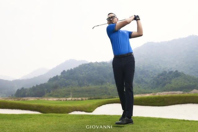 Hé lộ 4 tiêu chí chọn trang phục golf từ nhà thiết kế của GIOVANNI - Ảnh 3.