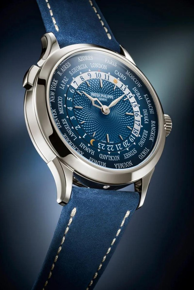 Patek Philippe giới thiệu 3 mẫu đồng hồ World Time mới - Ảnh 2.