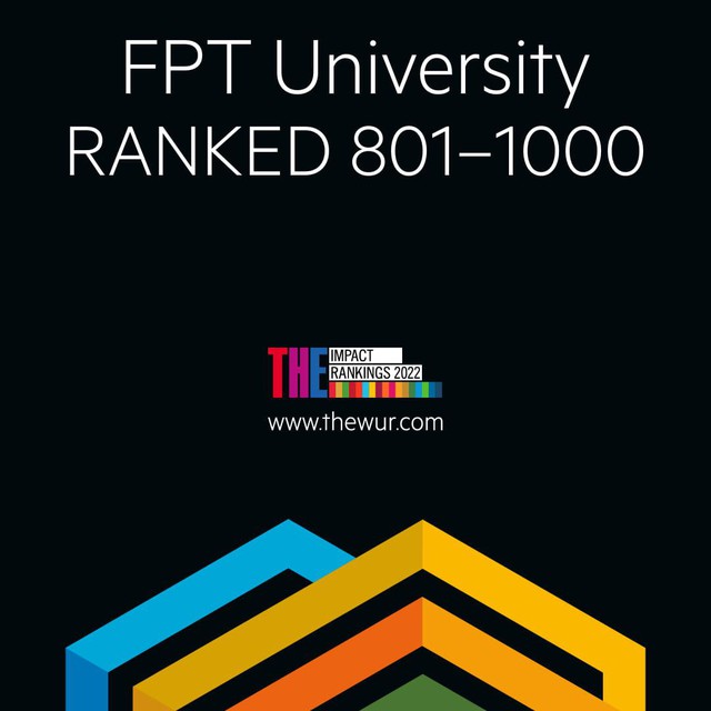 ĐH FPT có tên trên bảng xếp hạng đại học toàn cầu về phát triển bền vững THE Impact Rankings - Ảnh 1.