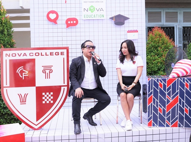 Nova College thu h&uacute;t h&agrave;ng ngh&igrave;n học sinh tại ng&agrave;y hội tư vấn tuyển sinh - Ảnh 3.