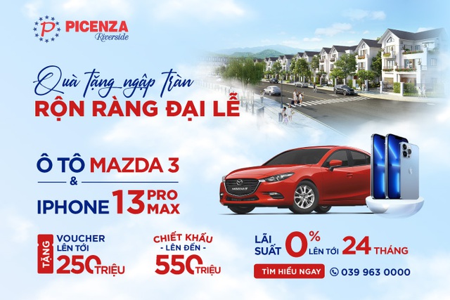 Nâng tầm đẳng cấp sống cùng Picenza Riverside Sơn La - Ảnh 4.