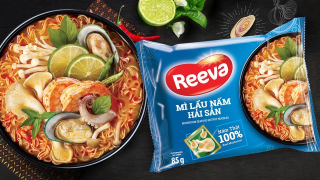 ReevaLand - Thế giới mì cao cấp Reeva cho bạn trải nghiệm ăn mì có topping cực ngon, cực đã - Ảnh 6.