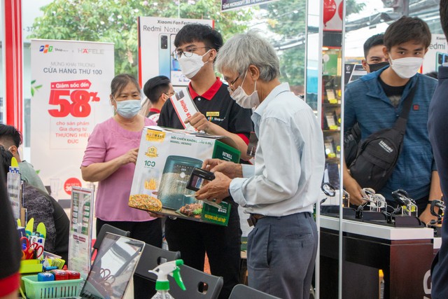 FPT Shop đẩy mạnh mảng gia dụng, tăng gấp đ&ocirc;i số cửa h&agrave;ng trong nửa cuối năm 2022 - Ảnh 6.