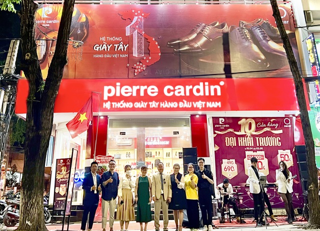 Pierre Cardin Shoes & Oscar Fashion tiếp tục khai trương 10 chi nhánh trước thềm đại lễ tháng tư - Ảnh 1.