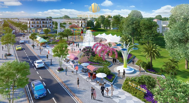 Bình Phước thu hút nhà đầu tư tiềm năng, Mega Royal City tạo điểm nhấn - Ảnh 1.