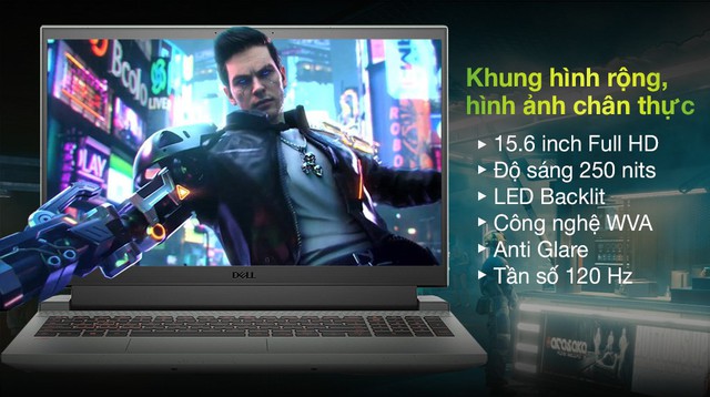 Loạt laptop Dell Gaming giá hấp dẫn cho game thủ trong dịp lễ - Ảnh 4.