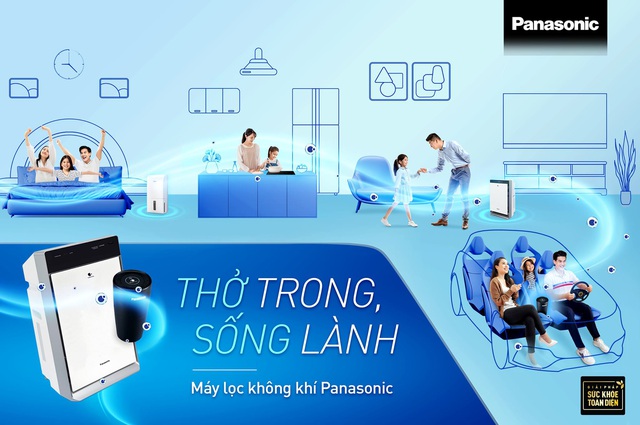 Bộ giải pháp Panasonic nâng cao chất lượng không khí trong nhà đạt tiêu chuẩn 3K - Ảnh 4.