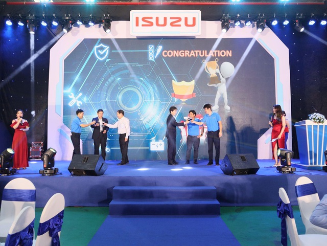 National Isuzu Skills Competition 2022: Interesting playground for technicians - Photo 4.