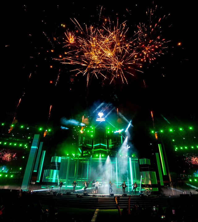 Cuối tuần b&ugrave;ng nổ tại đại nhạc hội Vinhomes Grand Park - Ảnh 1.