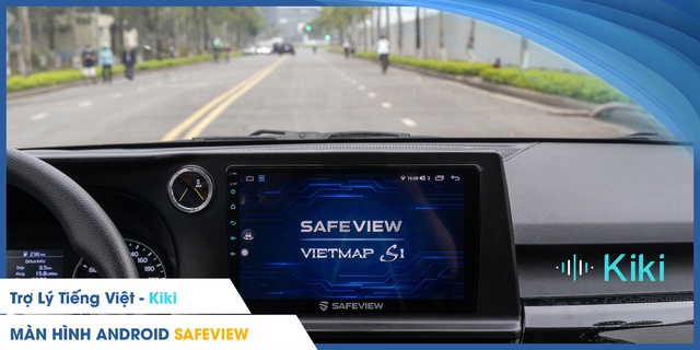 TMAS Việt Nam tích hợp trợ lý Kiki lên màn hình ô tô thông minh SAFEVIEW - Ảnh 2.