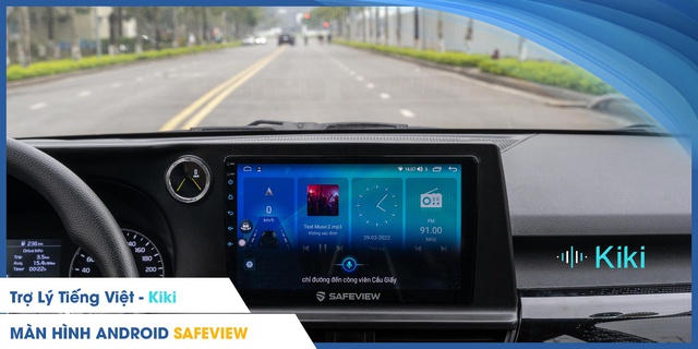 TMAS Việt Nam tích hợp trợ lý Kiki lên màn hình ô tô thông minh SAFEVIEW - Ảnh 3.