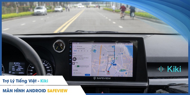 TMAS Việt Nam tích hợp trợ lý Kiki lên màn hình ô tô thông minh SAFEVIEW - Ảnh 4.