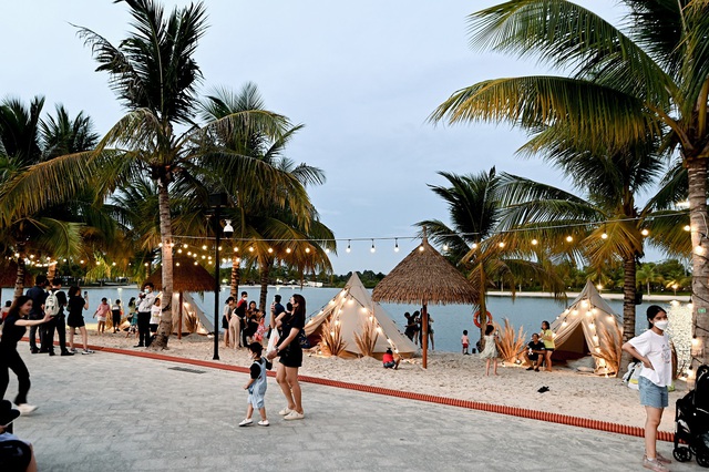 Cuối tuần b&ugrave;ng nổ tại đại nhạc hội Vinhomes Grand Park - Ảnh 6.