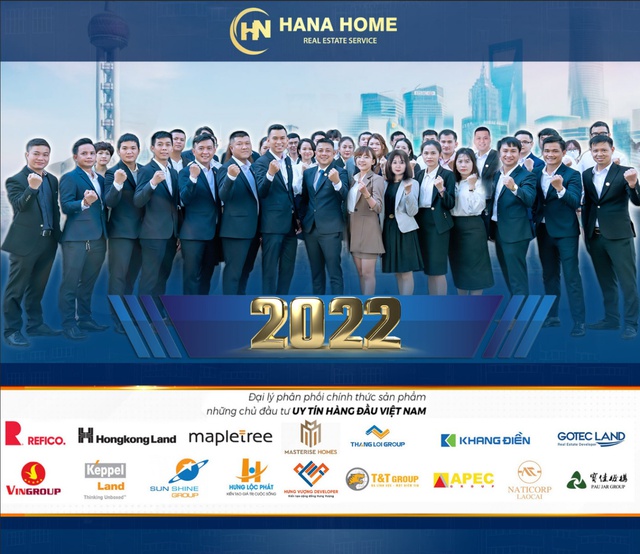 Hana Home – Nhà phân phối F1 các dự án bất động sản tiềm năng - Ảnh 1.