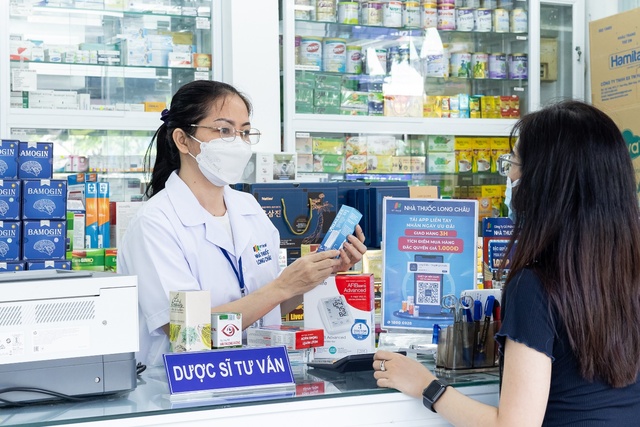 Phát triển thần tốc - FPT Long Châu vượt mốc 600 nhà thuốc trên toàn quốc - Ảnh 1.
