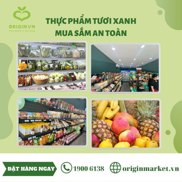 Thương hiệu thực phẩm vì sức khỏe người Việt – Origin Vietnam - Ảnh 1.