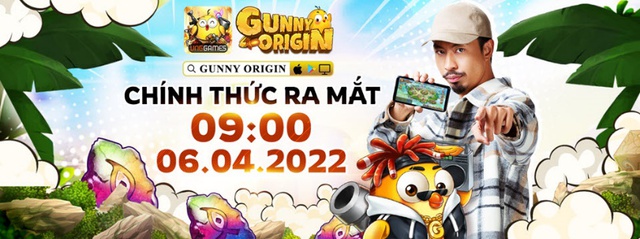 9:00 sáng 6/4 – Gunny Origin chính thức mở cửa, “sống lại cảm giác Gà” của một thời thanh xuân sôi nổi - Ảnh 1.