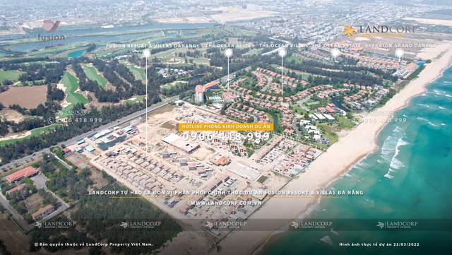 LandCorp là đại lý phân phối chính thức dự án Fusion Resort & Villas Đà Nẵng - Ảnh 2.