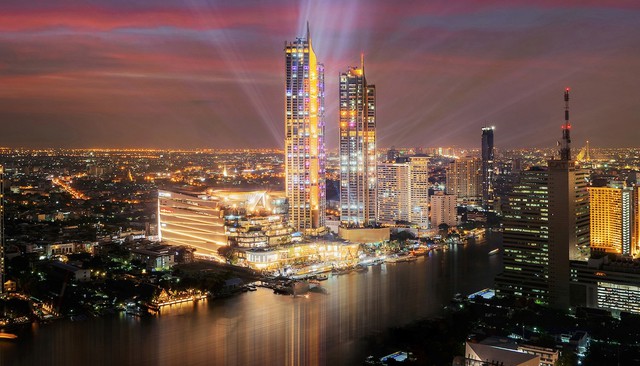 The Sun Tower nâng tầm giá trị khu phức hợp hàng hiệu Grand Marina, Saigon - Ảnh 2.