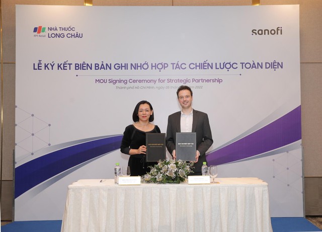 FPT Long Ch&acirc;u bắt tay c&ugrave;ng Sanofi CHC, ti&ecirc;n phong trong thị trường chăm s&oacute;c sức khoẻ hiện đại - Ảnh 2.