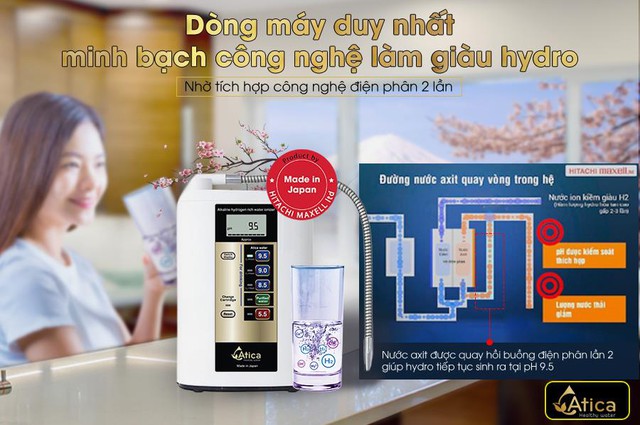 Top 3 máy lọc nước ion kiềm bảo hành điện cực tốt tại Việt Nam - Ảnh 3.