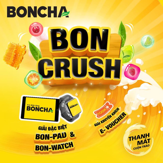 BONCHA tiếp tục “tạo sóng” mạng xã hội với tựa game thứ 2 “BON CRUSH” - Ảnh 4.