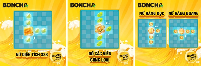 BONCHA tiếp tục “tạo sóng” mạng xã hội với tựa game thứ 2 “BON CRUSH” - Ảnh 5.