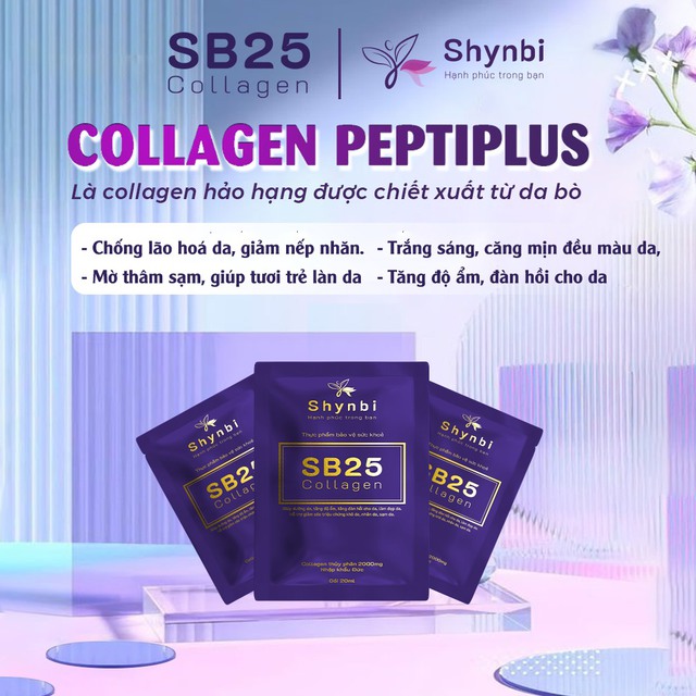 SB25 Collagen xoá tan nỗi lo Nám sạm da – SB25 Collagen - Ảnh 1.