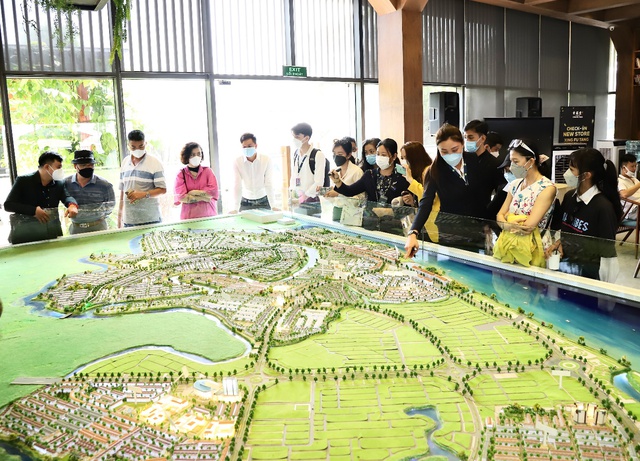 Aqua City sôi động hòa nhịp cùng tiến độ hạ tầng phía Đông Sài Gòn - Ảnh 1.