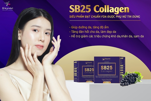 SB25 Collagen xoá tan nỗi lo Nám sạm da – SB25 Collagen - Ảnh 4.