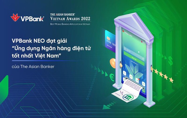 VPBank NEO đạt giải ứng dụng ngân hàng điện tử tốt nhất Việt Nam theo Asian Banker - Ảnh 1.