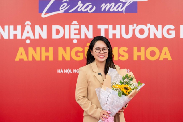 Anh ngữ Ms Hoa thay đổi nhận diện, kỷ niệm hành trình 10 năm truyền cảm hứng - Ảnh 2.