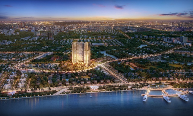 Cen Saigon develops business of C-River View project - Photo 1.